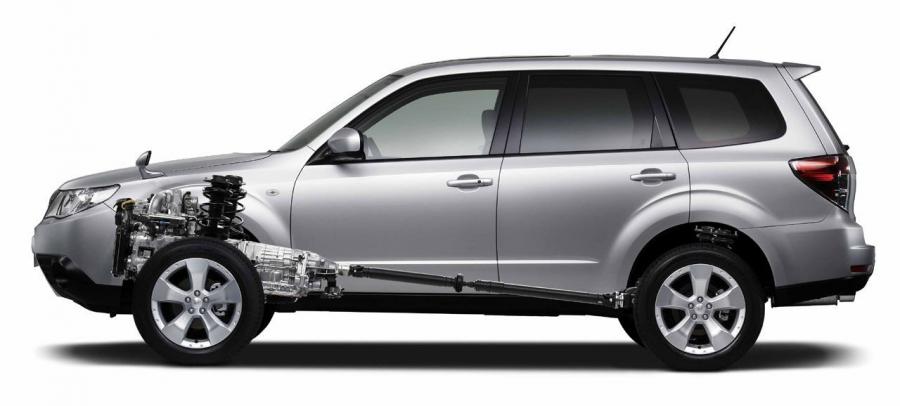  Subaru Forester by JDM 2009 года  (фото 23 из 62)